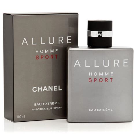 allure chanel hombre que olor tiene